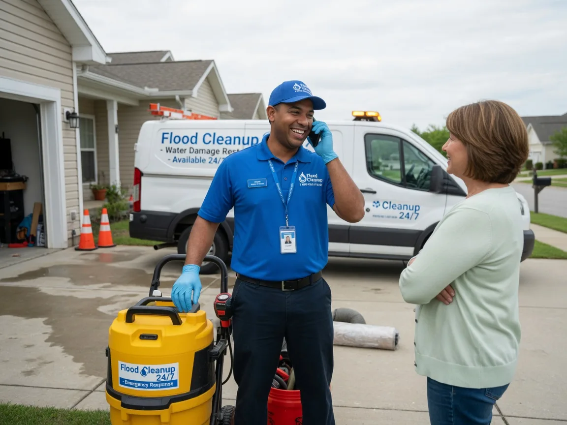 Flood Cleanup Nanticoke, MD FAQs
