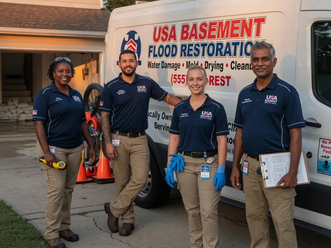 Basement Flood Cleanup company in Nanticoke, MD