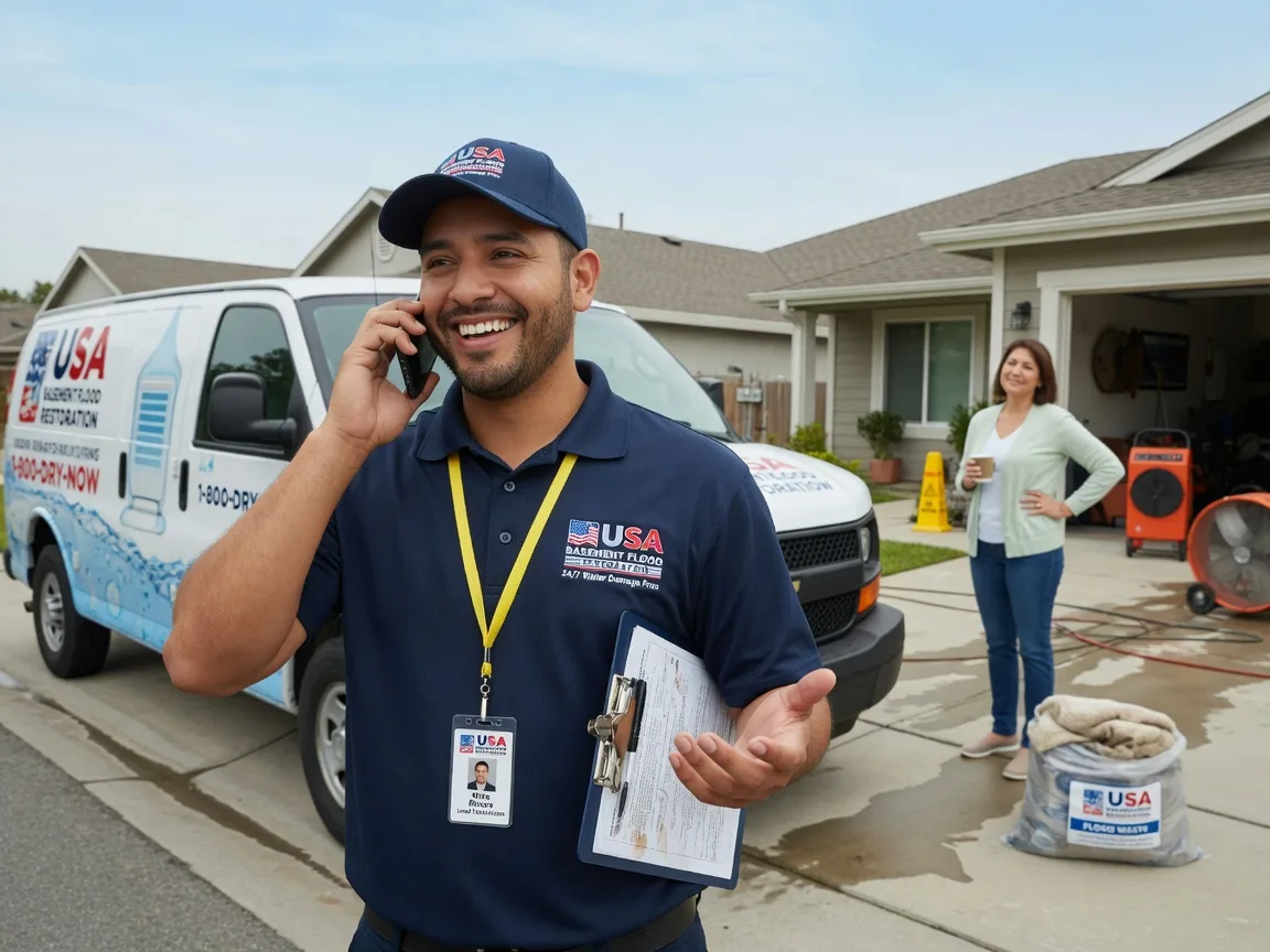 Basement Flood Cleanup Nanticoke, MD FAQs